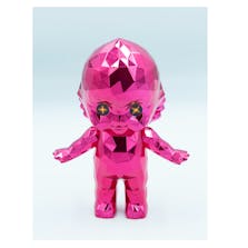 立体マルチプル 「MORYGON KEWPIE」ピンク